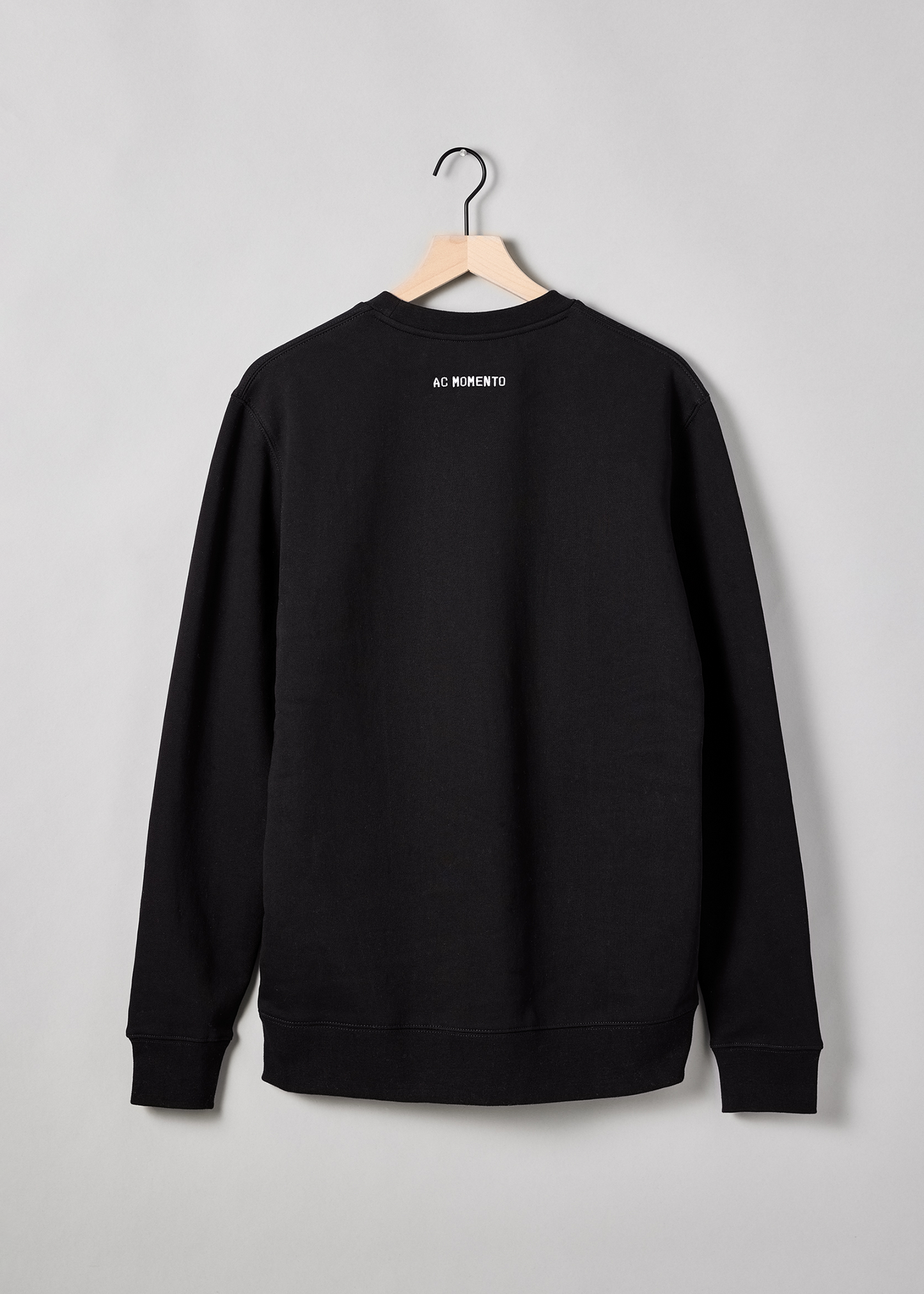 Black Logo Crew