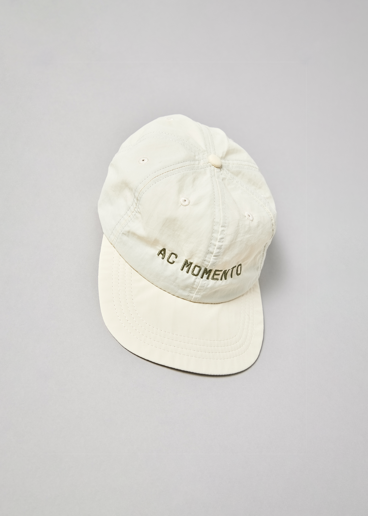 6 Panel Nylon Cap